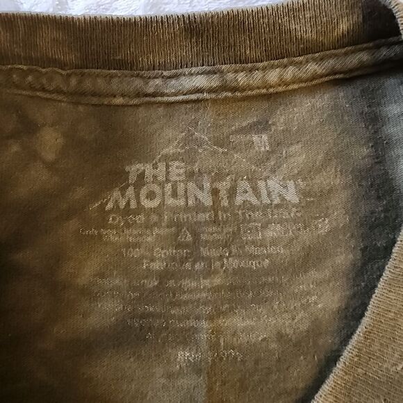 The Mountain Manimals Lion Graphic Tshirt Size Medium 2011 By David Penfound - Picture 5 of 7